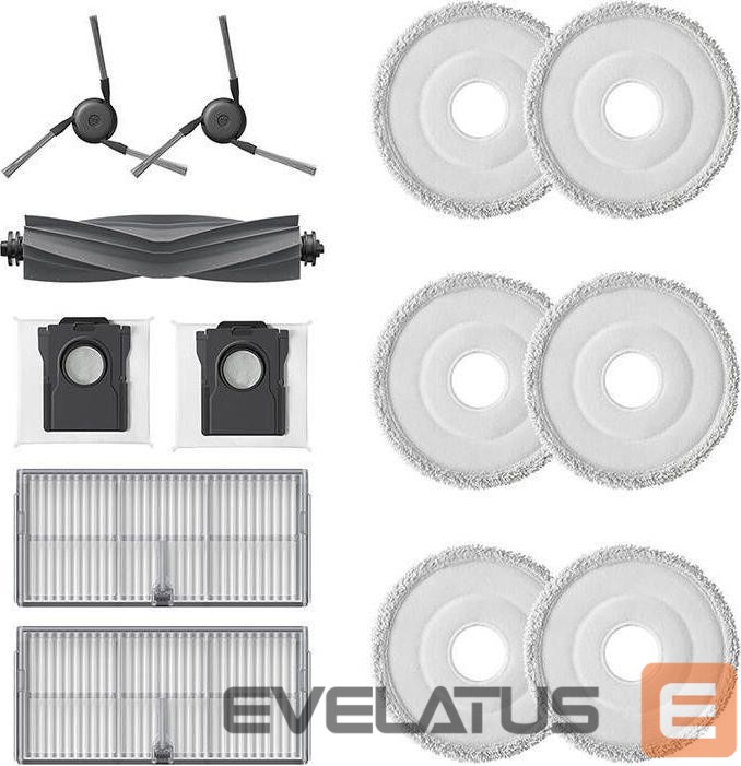 Dulkių siurblio priedas DREAME Accessories Kit For X40 Ultra/X40 Ultra Complete Black White