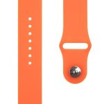 Dirželis Tactical  22mm Silicone Watch Strap and Watch Band Orange