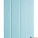 Knygos tipo dėklas Hoco Apple Apple iPad Air  Ice Series HA-L027 Blue
