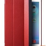 Knygos tipo dėklas Hoco  iPad Air  Duke series HA-L028 Red