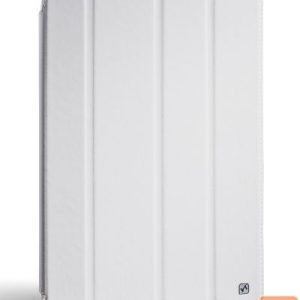 Knygos tipo dėklas Apple  iPad Air  Crystal Series HA-L029 White