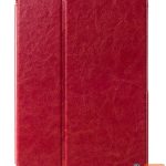 Knygos tipo dėklas Hoco  T520 Galaxy Tab Pro 10.1  Crystal Series HS-L077 Red
