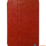 Knygos tipo dėklas Hoco Samsung Galaxy Tab 3 7.0 T210  Crystal Folder Series Brown
