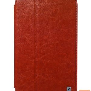 Knygos tipo dėklas Hoco Samsung Galaxy Tab 3 7.0 T210  Crystal Folder Series Brown