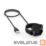 Įkroviklis Tactical Xiaomi Mi Band 4 USB Charging Cable Clip Black