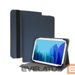 Knygos tipo dėklas iLike Universal Wonder Soft Tablet Case 13 inches navy Navy Blue