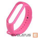 Dirželis iLike Xiaomi Mi Band 5/6 Silicone Strap Pink