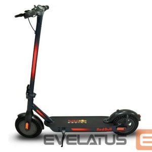 Elektrinis paspirtukas Red Bull - RB RTEEN85 75 8.5 Race Teen 350W-36v 7.5Ah Black Red