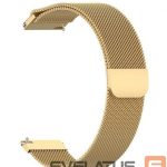 Dirželis Just Must  JM S9 for Galaxy Watch 4 straps 22 mm Gold