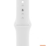 Dirželis Just Must Universal JM LIQUID SILICONE case forApple watch band 38/40/4 White