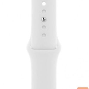 Dirželis Just Must Universal JM LIQUID SILICONE case forApple watch band 38/40/4 White