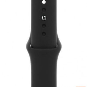 Dirželis Just Must Universal JM LIQUID SILICONE case for Apple watch band 42/44/45 Black