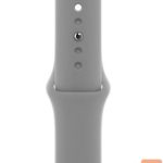 Dirželis Just Must Universal JM LIQUID SILICONE case for Apple watch band 42/44/45 Light Gray