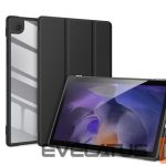 Knygos tipo dėklas Dux Ducis  Toby Armored Flip Smart Galaxy Tab A8 10.5 '' 2021 With Stylus Black