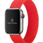 Dirželis Tactical  Braided String Band for Watch 1/2/3/4/5/6/7/SE 42/44/45mm size M Red
