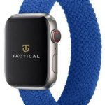 Dirželis Tactical  Braided String Band for Watch 1/2/3/4/5/6/7/SE 42/44/45mm size M Blue