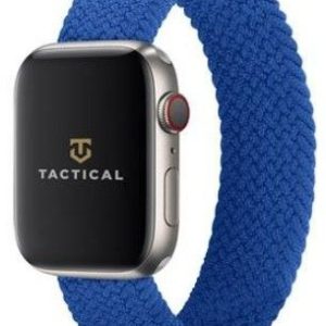 Dirželis Tactical  Braided String Band for Watch 1/2/3/4/5/6/7/SE 42/44/45mm size M Blue