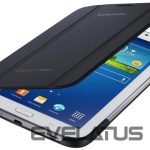 Knygos tipo dėklas Samsung  EF-BT310BBE Galaxy Tab 3 8.0 Black