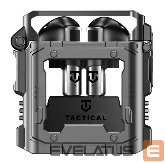 Belaidės ausinės Tactical Tactical Vision StrikePods Bluetooth Silver