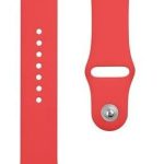 Dirželis Tactical Apple Silicone Band Watch 1/2/3/4/5/6/7/SE 42/44/45mm Red