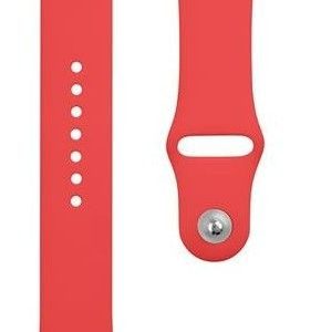 Dirželis Tactical Apple Silicone Band Watch 1/2/3/4/5/6/7/SE 42/44/45mm Red