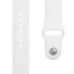 Dirželis Tactical Apple Silicone Band Watch 1/2/3/4/5/6/7/SE 42/44/45mm White