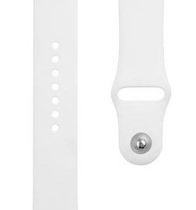 Dirželis Tactical Apple Silicone Band Watch 1/2/3/4/5/6/7/SE 42/44/45mm White