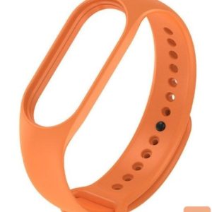 Dirželis iLike  Smart Band 7 Bracelet Strap Bracelet Silicone Wristband Orange