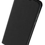 Universalus knygutės dėklas Dux Ducis Samsung GALAXY A22 5G SKIN PRO CASE Black