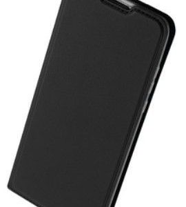 Universalus knygutės dėklas Dux Ducis Samsung GALAXY A22 5G SKIN PRO CASE Black