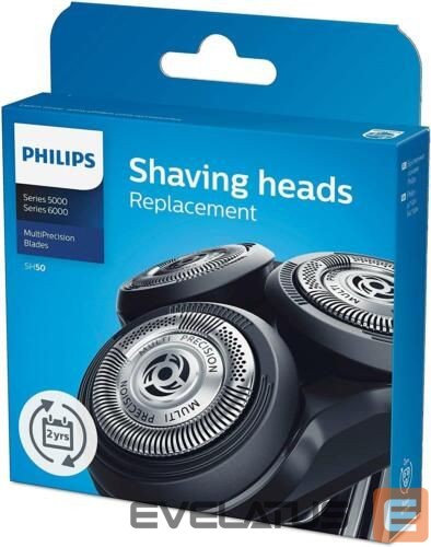 Filtrai ir priedai Philips Shaving heads for Shaver series 5000 SH50/50