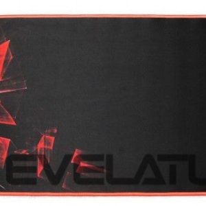 Kompiuterių kėdės / stalai Gembird  Gaming mouse pad PRO, extra large, Black/Red, Extra wide pad surface size 350 x 900 mm 