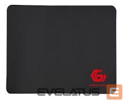 Kilimėlis pelei Gembird  Gaming mouse pad, MP-GAME-S, Black, 200 x 250 x 3 mm 