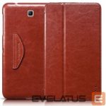 Knygos tipo dėklas Hoco Samsung T-330 Galaxy Tab 4 8.0  Crystal series HS-L085 Brown