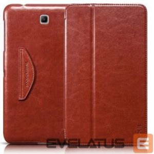 Knygos tipo dėklas Hoco Samsung T-330 Galaxy Tab 4 8.0  Crystal series HS-L085 Brown