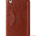 Knygos tipo dėklas Hoco Samsung T320 Galaxy Tab Pro 8.4  Crystal series HS-L076 Brown