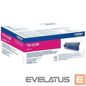 Eksploatacinės medžiagos spausdintuvams Brother  TN-423M  Toner cartridge, Magenta 