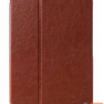 Knygos tipo dėklas Hoco  Galaxy Tab S  10.5 Crystal Folder HS-L092 Brown