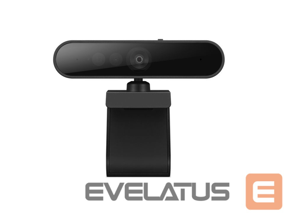 Internetinė kamera Lenovo Webcam 500 FHD Black, Pixel perfect high definition FHD 1080P