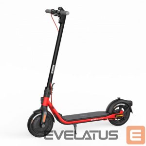 Elektrinis paspirtukas Segway  Ninebot eKickscooter D38E Black Red