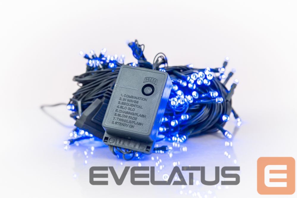 Kambarių girlianda N/A Ziemassvētku lampiņu virtene 300LED RS-113 20m. Purple