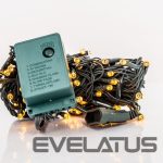 Kambarių girlianda iLike N/A Ziemassvētku lampiņu virtene 100LED RS-111 7m. Yellow