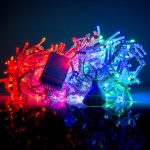 Kambarių girlianda N/A  Diožu Lietus RS-300 300LED 14m. Multi Color