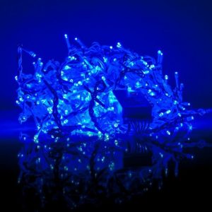 Kambarių girlianda iLike N/A Diožu Lietus RS-200 200LED 9m. Blue