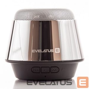 Belaidės kolonėlės Evelatus - Bluetooth Speaker ESP01 Silver