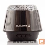 Belaidės kolonėlės Evelatus  Bluetooth Speaker ESP01 Black