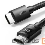 Adapteris iLike  cable HDMI 2.0 - HDMI 2.0 4K 1m black (HD119 30999) Black