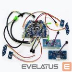 Elektrinių transporto priemonių atsarginės dalys EBoard  M05 PCB KIT (2pcs gyro PCB/Bluetooth PCB/speaker/remote/light PCB's) Blue