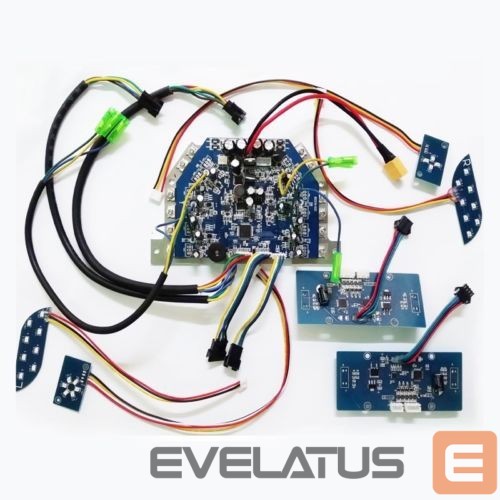 Elektrinių transporto priemonių atsarginės dalys EBoard M05 PCB KIT (2pcs gyro PCB/Bluetooth PCB/speaker/remote/light PCB's) Blue