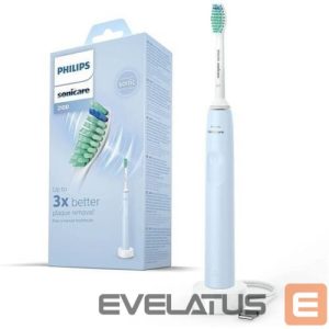 Dantų šepetėlis Philips  Sonicare Electric Toothbrush HX3651/12 Rechargeable, For adults, Number of brush heads included 1, Number of teeth brushing modes 1, Sonic technology, Light Blue 